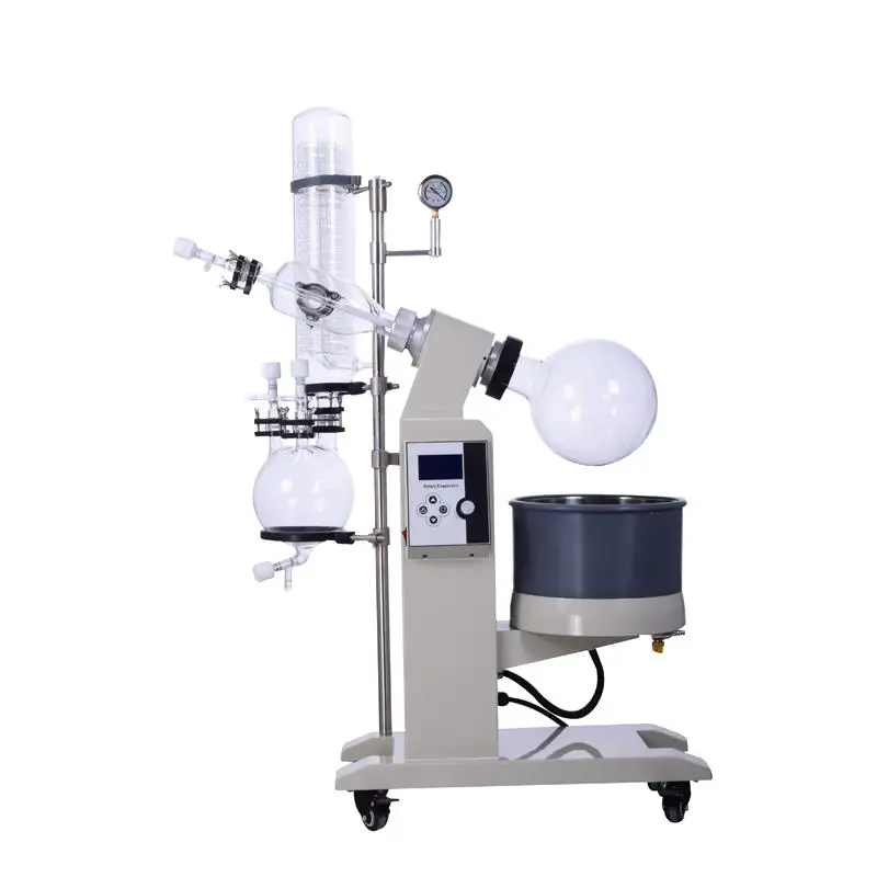 Electric lifting 50L vacuum rotary evaporator for distillation