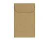 Agent recycled envelopes custom kraft coin paper envelope for seed