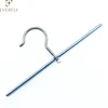 Hot sale metal steel nickel plated clothes hanger hook