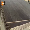 Natural american walnut veneer faced MDF