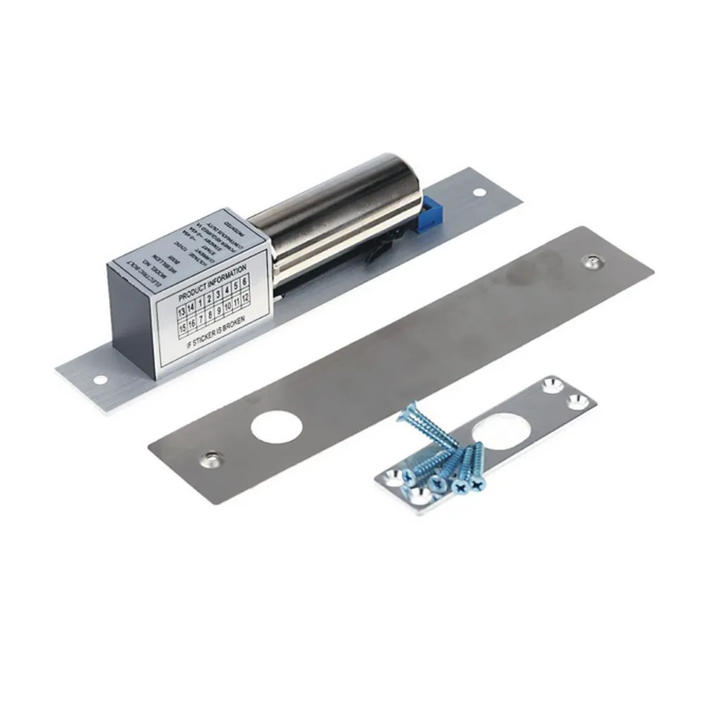 Electric Control Lock/ Electronic Door Lock For 12v Dc Access Control