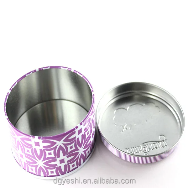 Household Custom Design Embossed Tin Can Buy High Quality Tin Can