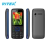 VTEX 2.4 2.8 inch Dual Sim Bulk ultra thin feature phone,big screen china mobile phone with tv out function