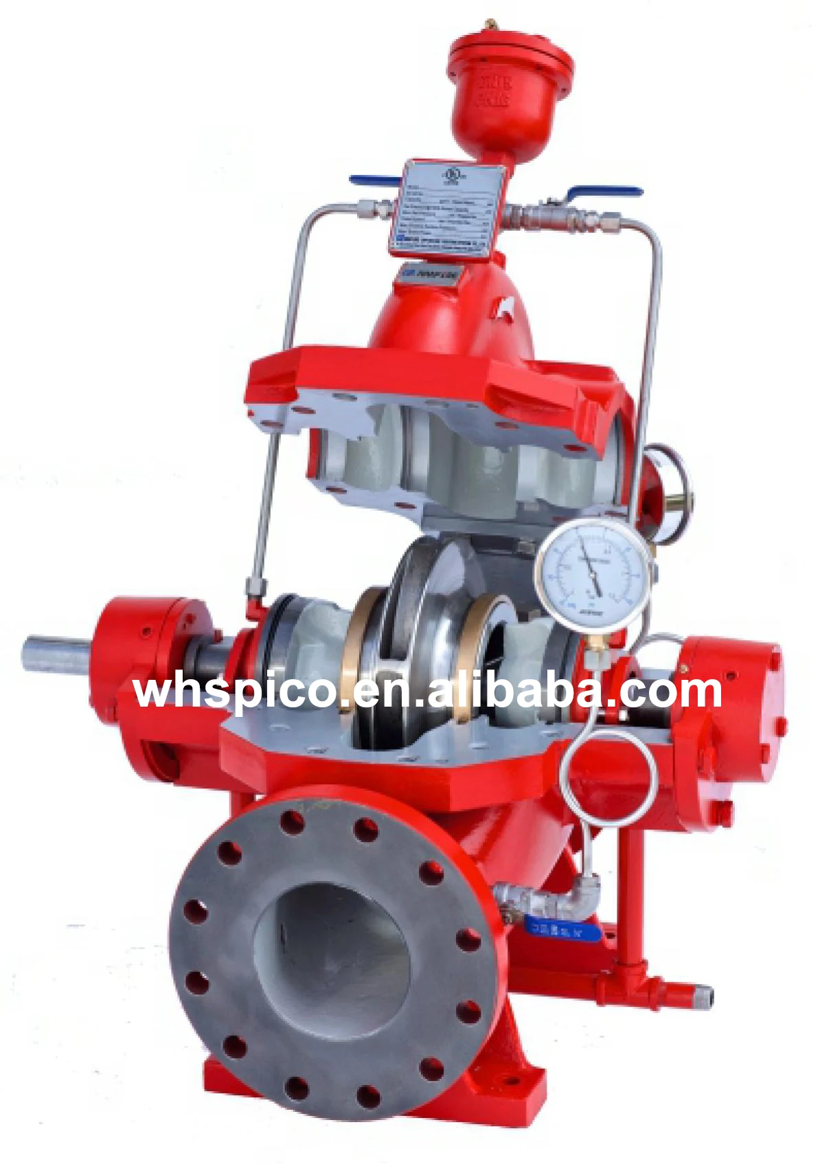 500 Gpm Ul Listed Horizontal Splitcase Fire Pump System Driven By Diesel Engine Buy 500 Gpm