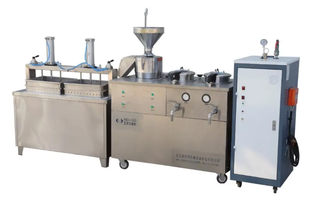 Commercial Soy Milk And Tofu Making Machine 300 Buy Commercial Soy