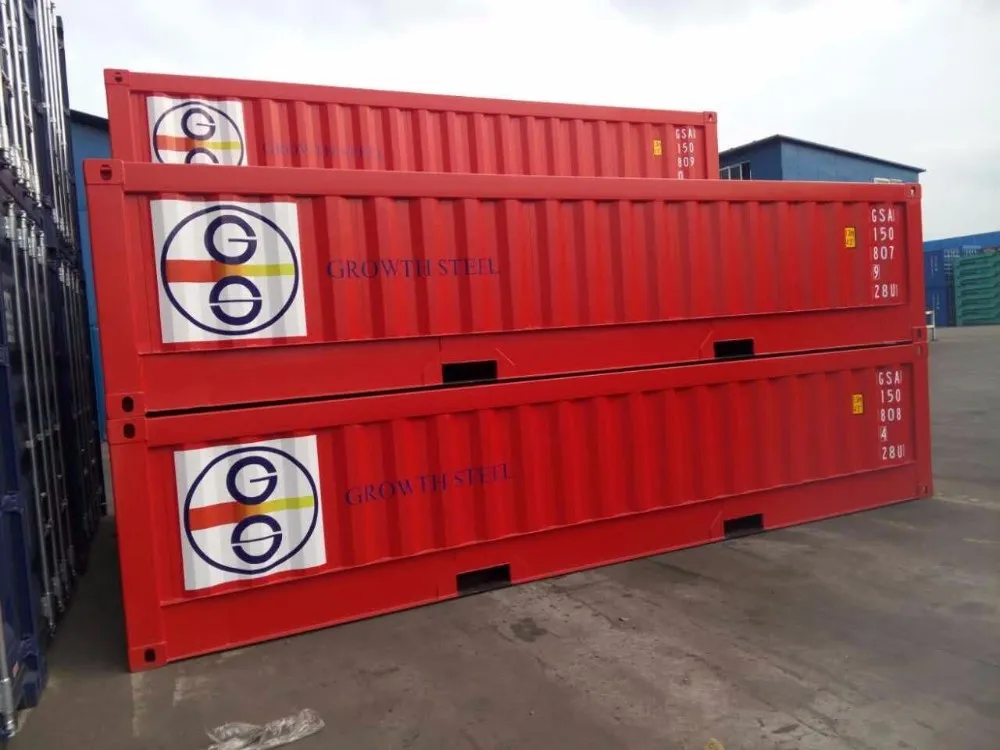 20' Ot Half Height Shipping Containers Supplier In China Buy 20'ot