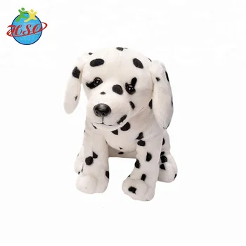 dalmatian stuffed dog