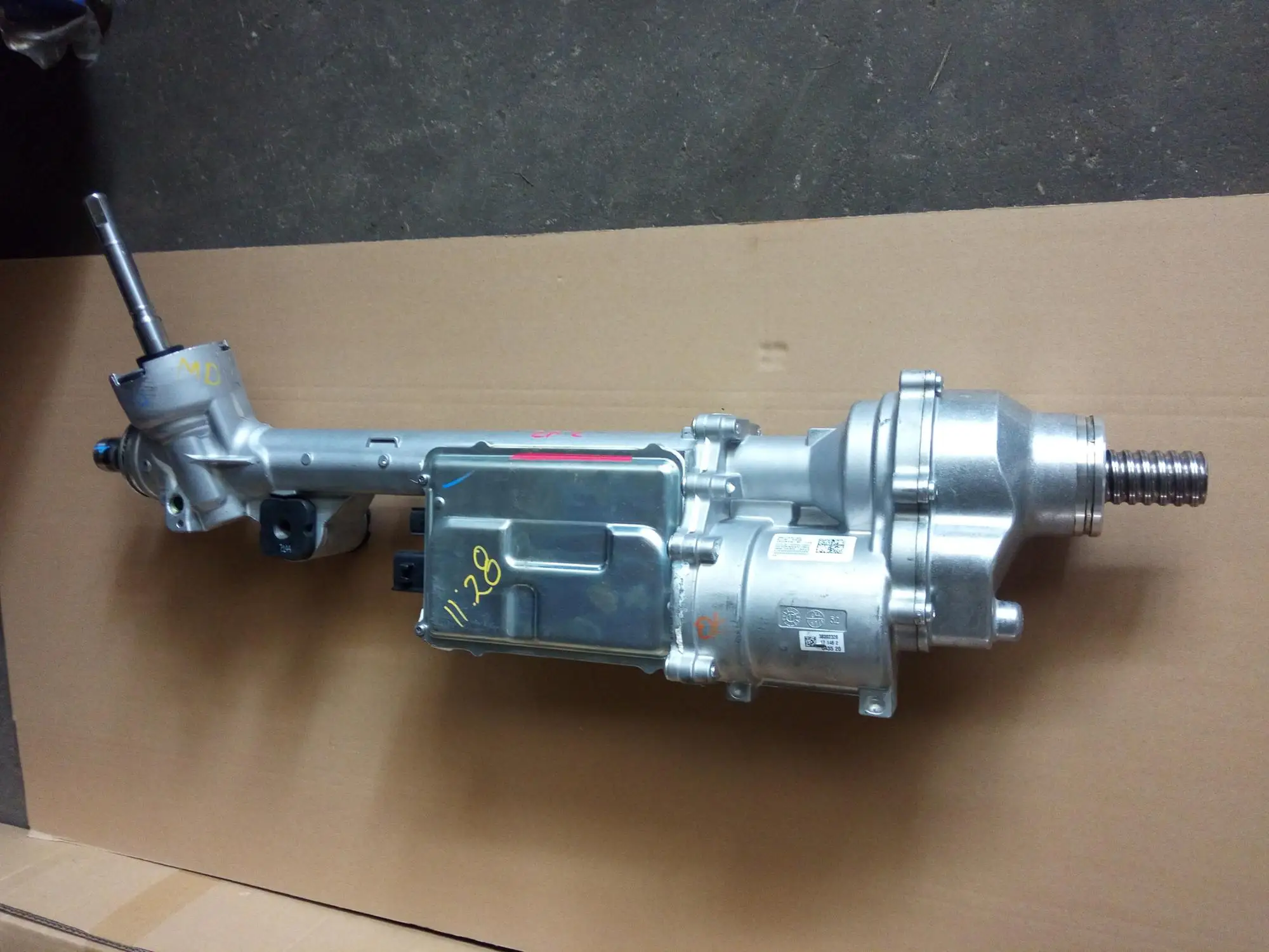 Electric Power Steering Rack And Pinion Assembly Buy Steering Rack