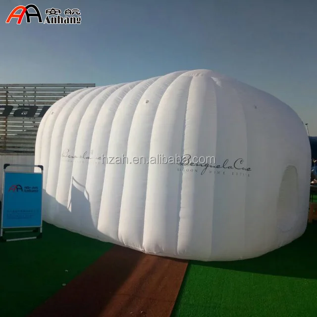 Hot Selling Inflatable YOGA Dome 210D Oxford YOGA Inflatable Hot Dome Cube  Folding&Portable Inflatable Air Tent For Sale –