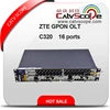 ZTE OLT EPON GPON ZXA10 C320 with 48V electrical source 16 ports of high quality and cheap