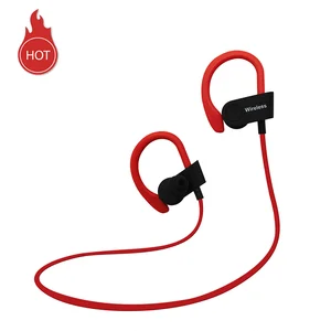 Bluetooth Wireless Waterproof Sport Earphones Mic
