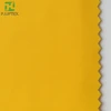 92% Polyester 8% Spandex Elastane Interlock Lycra Knitted Fabric In Yellow Color