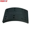 quality HOWO 4707 drum brake lining for sale