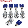 Factory Low Price High Security Keyed Alike Arcade Game Machine Cabinet Door Tubular Cam Lock