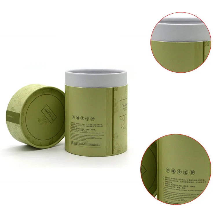 Small Kraft Paper Round Box Packaging Round Paper Tea Box Buy Kraft