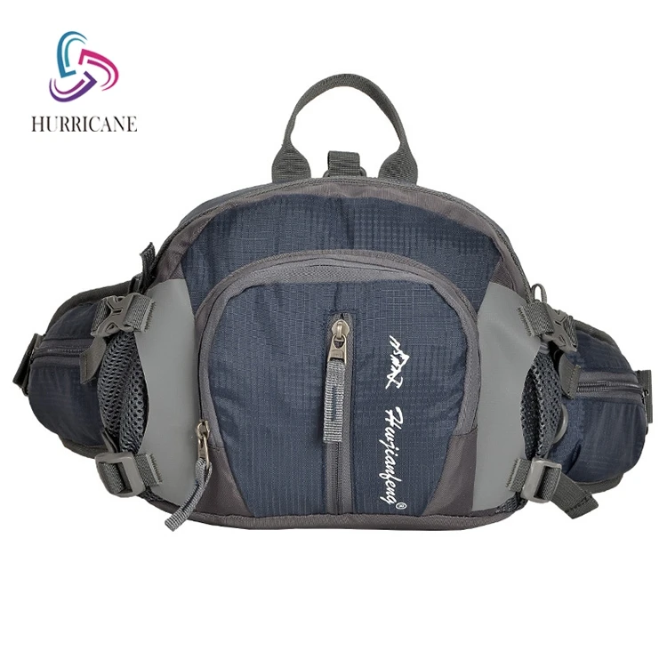 

pu leather pouch mens waist bag pack, Customized