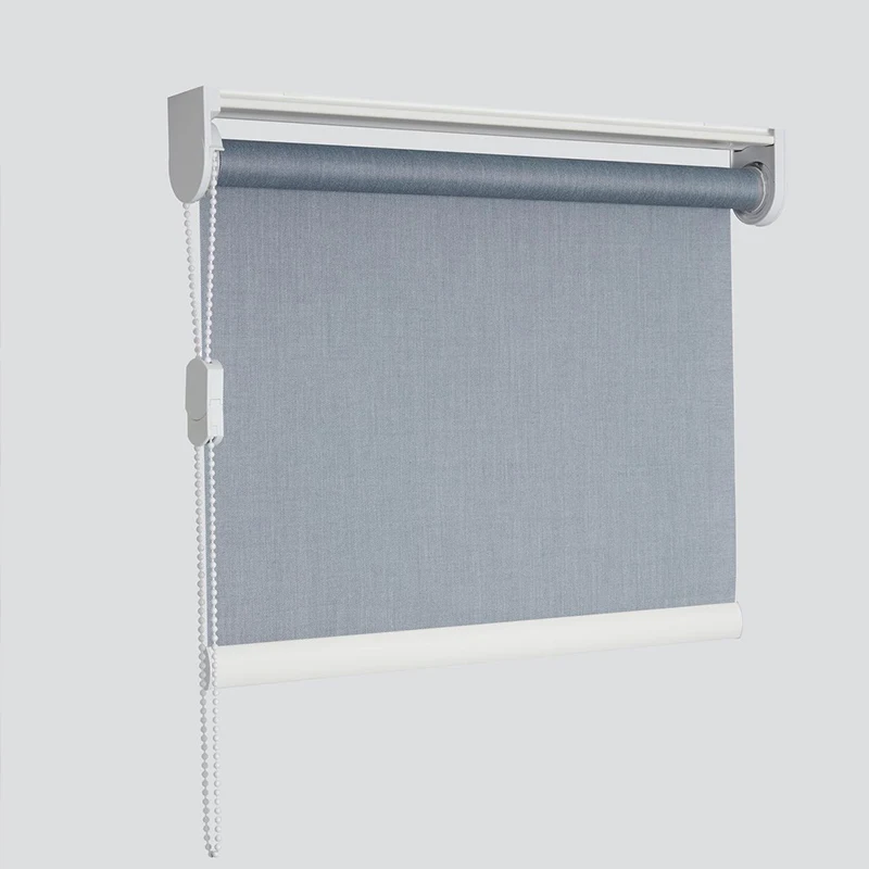 

Hot Sale Aluminum Tubes Window Shades New Electric Curtain Accessories Electric Zebra Roller Blind, Customer's request