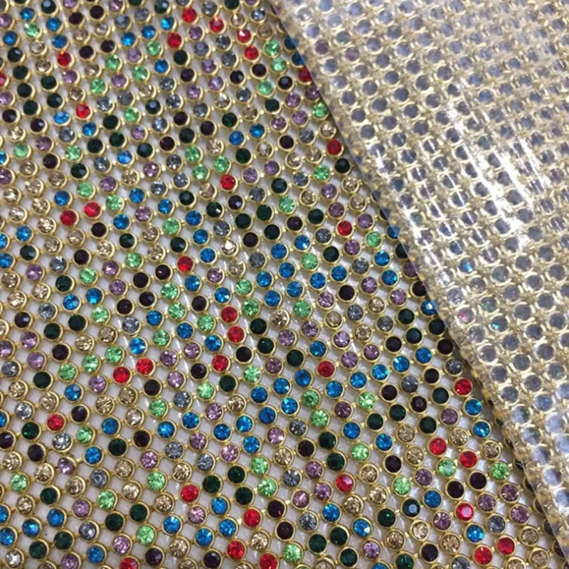 Crystal diamond mesh 234