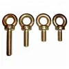 Customize copper/brass/stainless steel/galvanized flat swing din580 /din 444 m2 /m3/m4/m20/m42 eye bolt