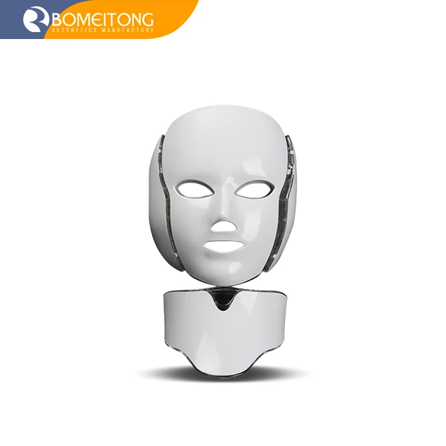 

2019 New Brand!!! facial rejuvenation red led light mask