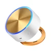 Portable Ionizer Car USB Charging Ionic Air Purifier with Decorative Light