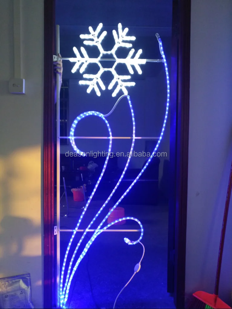 christmas decoration lighting poles