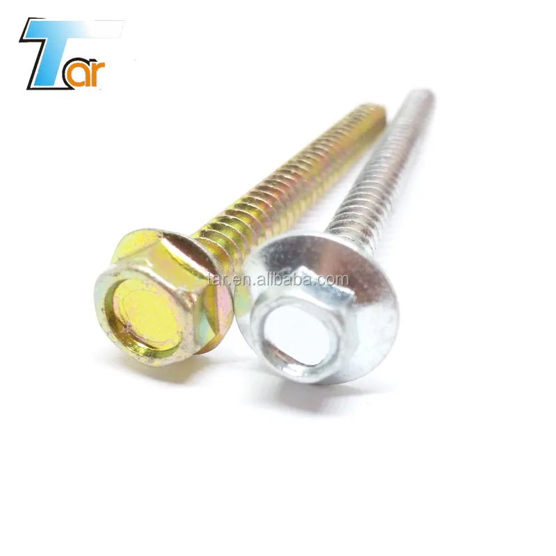 
high quality hex head self tapping screw 