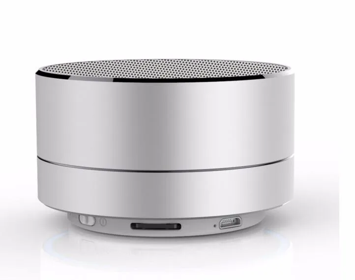 2018 Outdoor Metal Led Light Mini A10 Stereo Wireless Handsfree FM Radio BT Speaker - ANKUX.COM