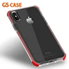 GSCASE Mobile Phone Shell For Iphone 6 Transparent Case Cover Shockproof TPU Double Color Transparent TPU Case For Iphone 6/6s