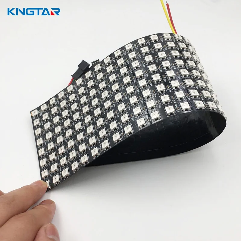 Digital Rgb 8*32 Dot Matrix Led Display Module Rgb Full Color Flexible ...