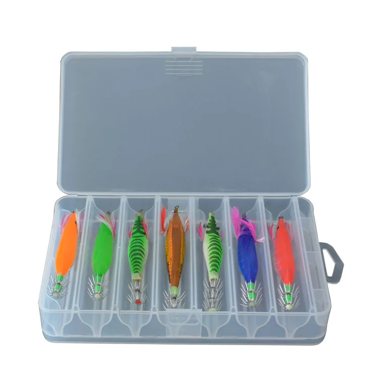 
In Stock14 /10Compartments Fishing Tackle Lure Case Egi Squid Jig Minnows Bait Reversible Double Sided Fishing Lure Tackle Box  (62044713657)