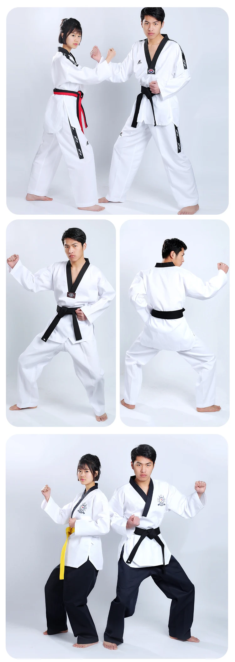 Premium Quality Custom Made Martial Arts Wear Taekwondo Uniforms Suits