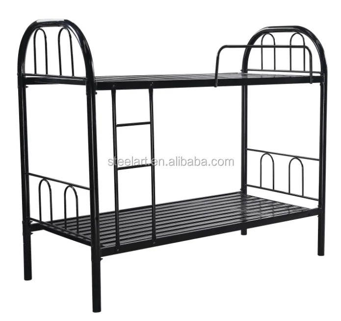 Apartment Building Used Dubai Bunk Bed Steel Bunk Bed Wholesale Cheap
