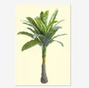 Hot sale 15 leaf evergreen artificial tropical banana tree without pot