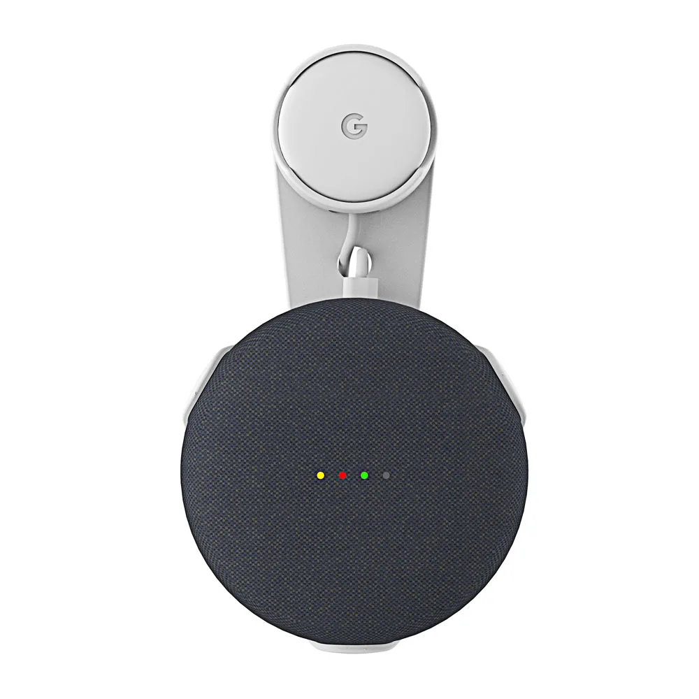 google home mini wall mount