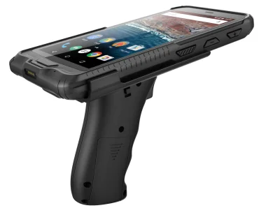 Tudo em um Scanner de Código de Barras Windows Polegada Touch Screen Bluetooth Wifi 3g Leitor Nfc Intel Cherrytrail Z8350 Pda 5.98 2 Touch Screen Bluetooth Wifi 3g Scanner de
