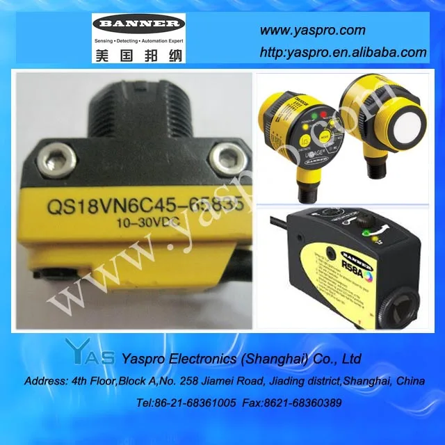 Banner Lt3ni Diffuse T O F Laser Distance Measurement Buy