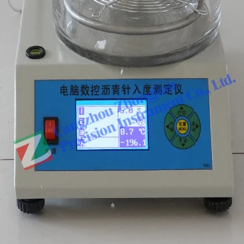 
Digital Automatic bitumen/asphalt penetrometer SZR-8/9 