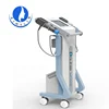 Vertical model 2 handles working together Shockwave therapy machine for body pain relief / fat removal / man ED