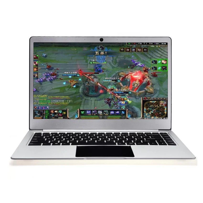 

Best selling China 14.1 inch Laptop Computers with ultra slim metal cover 6G DDR3, Golden;silver