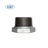 1/2"/1/4" malleable bushing ANSI hdpe pipe fitting1/2" malleable bushing forged pipe fittings metric reducing bushing