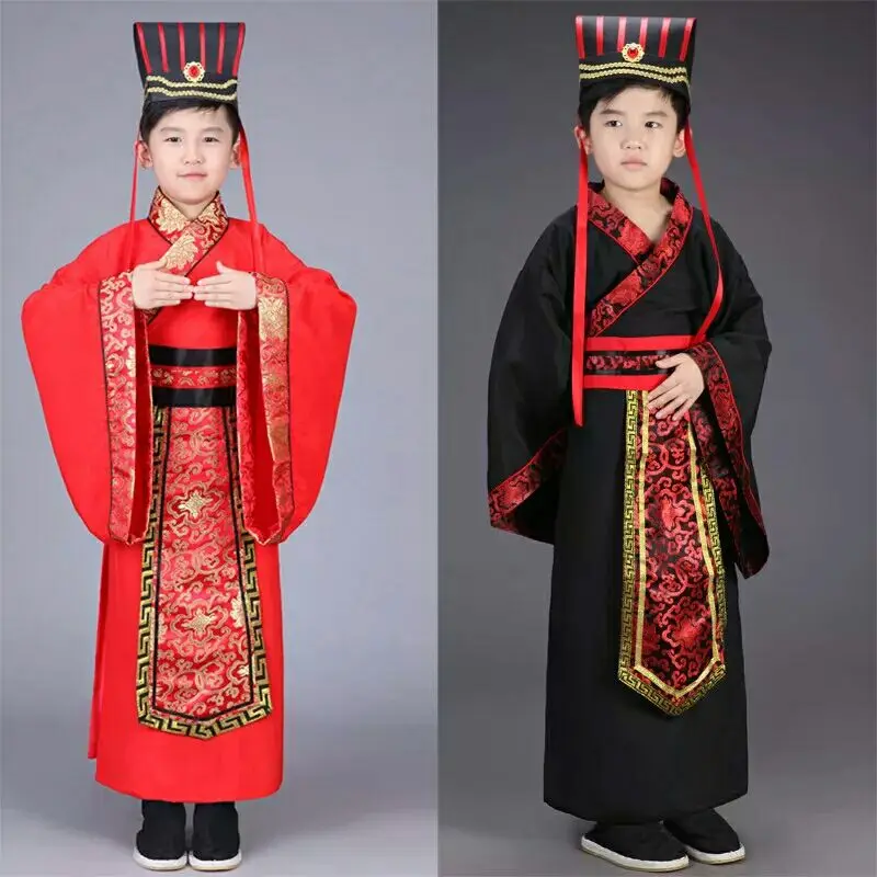 chinese traditional male dress