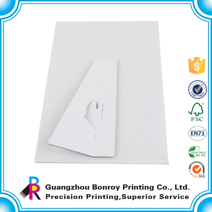 Cheap Printing Hand Framed Cardboard Poster Stand A4 Buy Cardboard