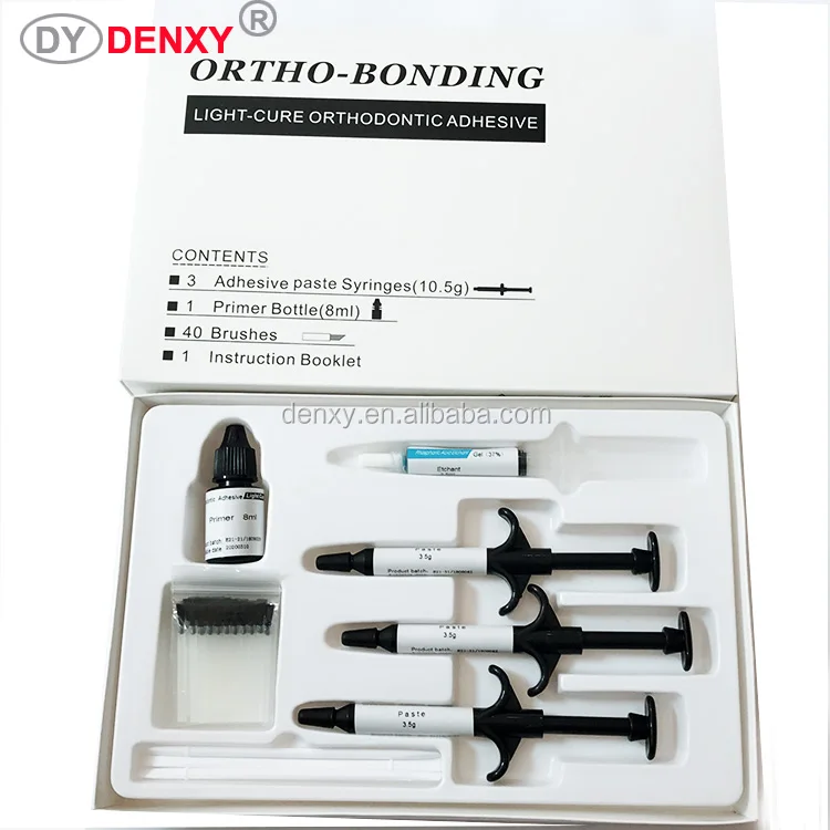 Light cure big bonding