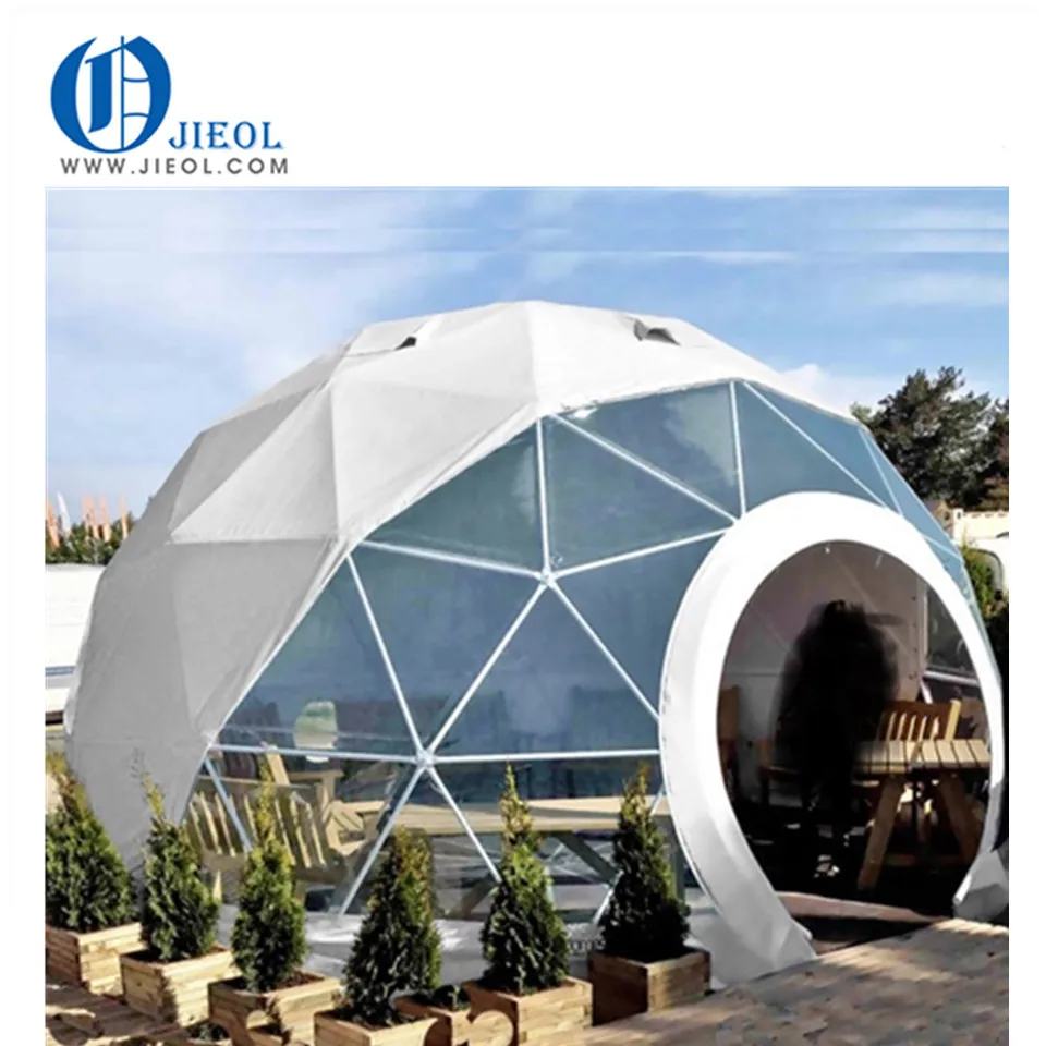 

6m transparent garden igloo geodesic dome tent outdoor igloo tent