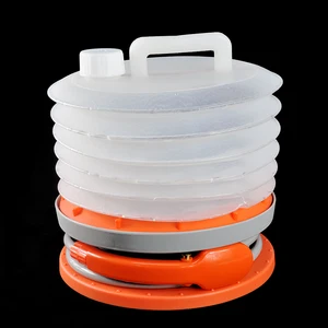 Rechargeable Portable Outdoor Shower with 10L collapsible water tank perfect for camping/hiking   Shower