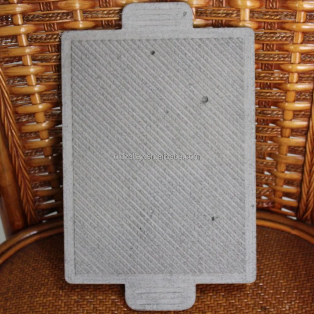 
Manufacture stone Barbecue Grill/ BBQ Gill Pan/ pizza baking pan with factory price 