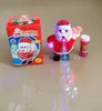 Electric Santa blowing bubble For children