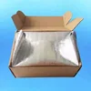 Aluminized thermal insulated box EPE film liner for delivering food
