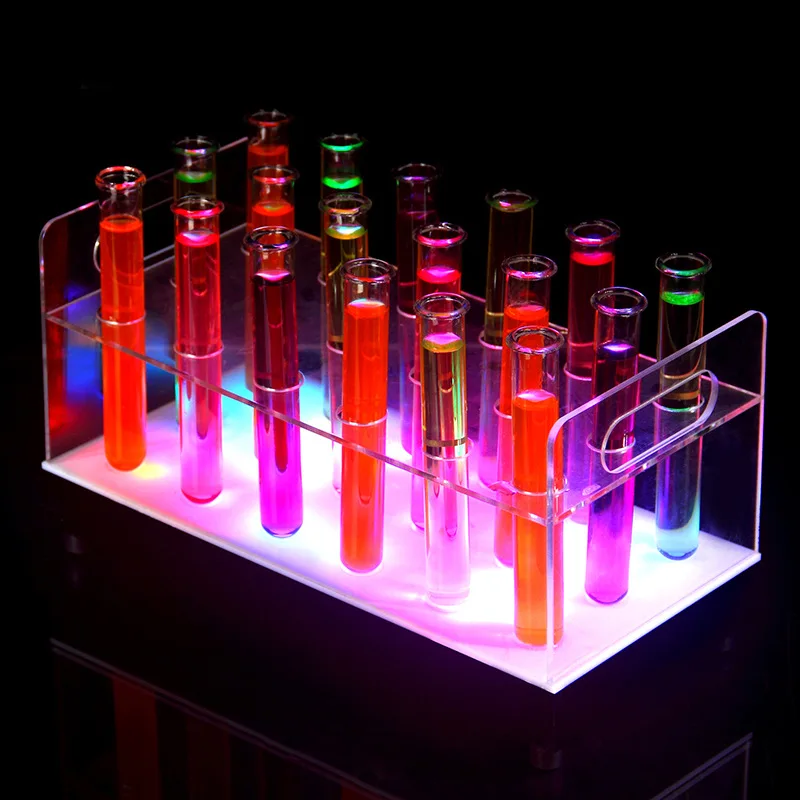 Led Acrylic Tray Light Up Wine Cup Tray Rechargeable Led Shot Glasses Holder Buy Led Acrylic 3484